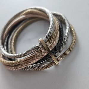 Mixed Metal Bracelet